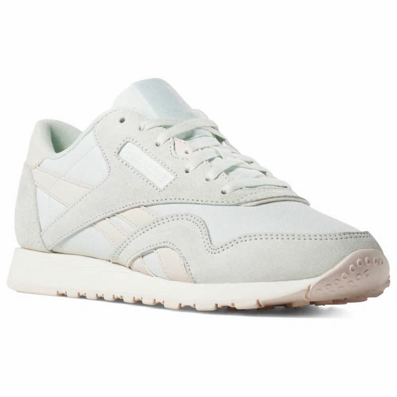 Reebok Classic Nylon Tenisky Damske - Svetlo Modre CZ2846BS